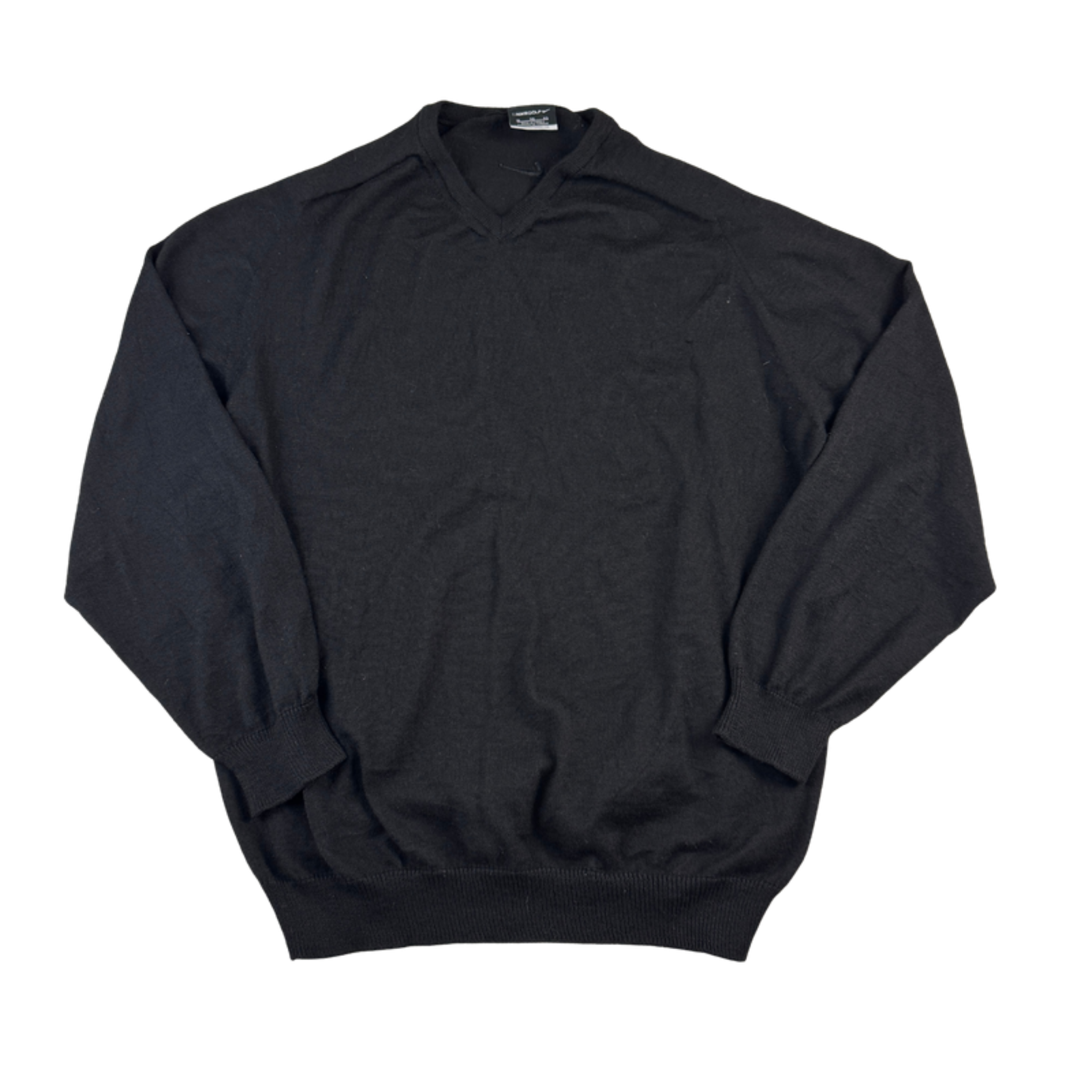 Nike Golf Sweater Schwarz Vorderseite