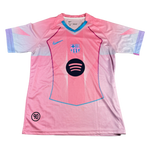 Nike FC Barcelona Trikot Rosa Vorderseite