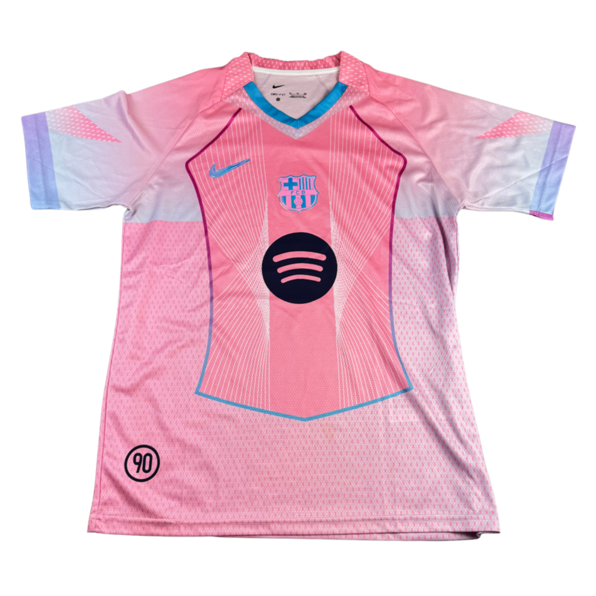 Nike FC Barcelona Trikot Rosa Vorderseite