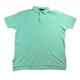 Ralph Lauren Polo türkis – Vorderseite