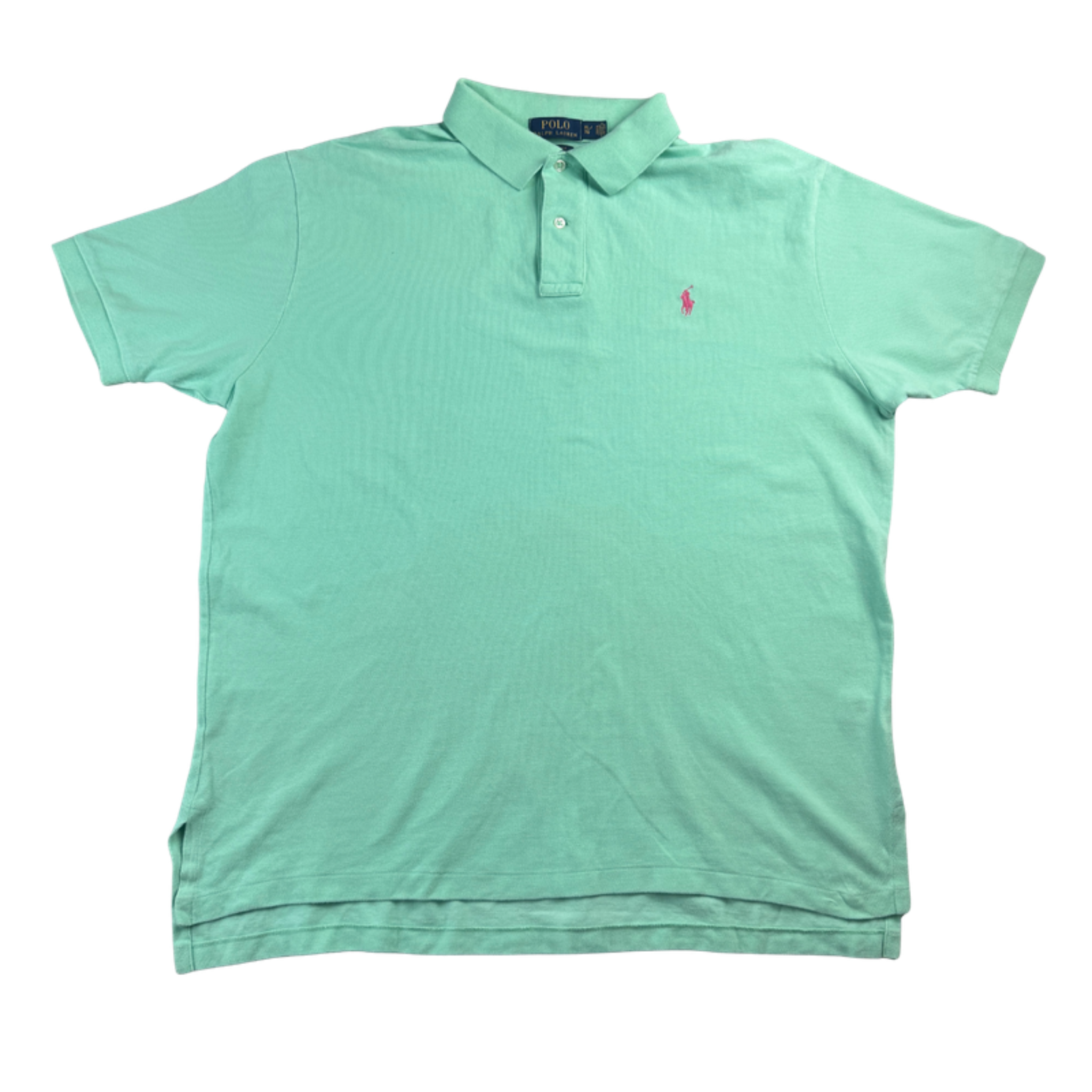 Ralph Lauren Polo türkis – Vorderseite