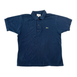 Lacoste Polo Dunkelblau – Vorderseite