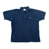 Lacoste Polo Dunkelblau – Vorderseite