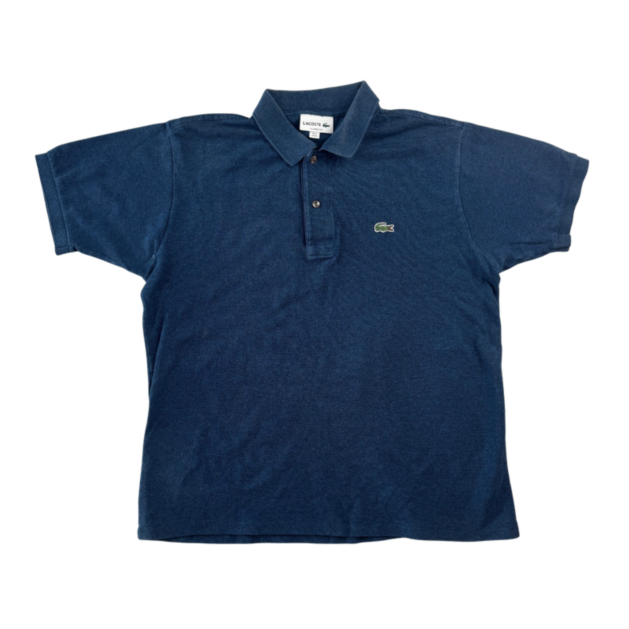Lacoste Polo Dunkelblau – Vorderseite