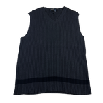 Ralph Lauren Pullunder Dunkelblau/Grau XL – Vorderseite