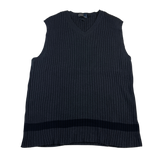 Ralph Lauren Pullunder Dunkelblau/Grau XL – Vorderseite