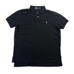 Ralph Lauren Polo schwarz – Vorderseite