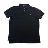 Ralph Lauren Polo schwarz – Vorderseite