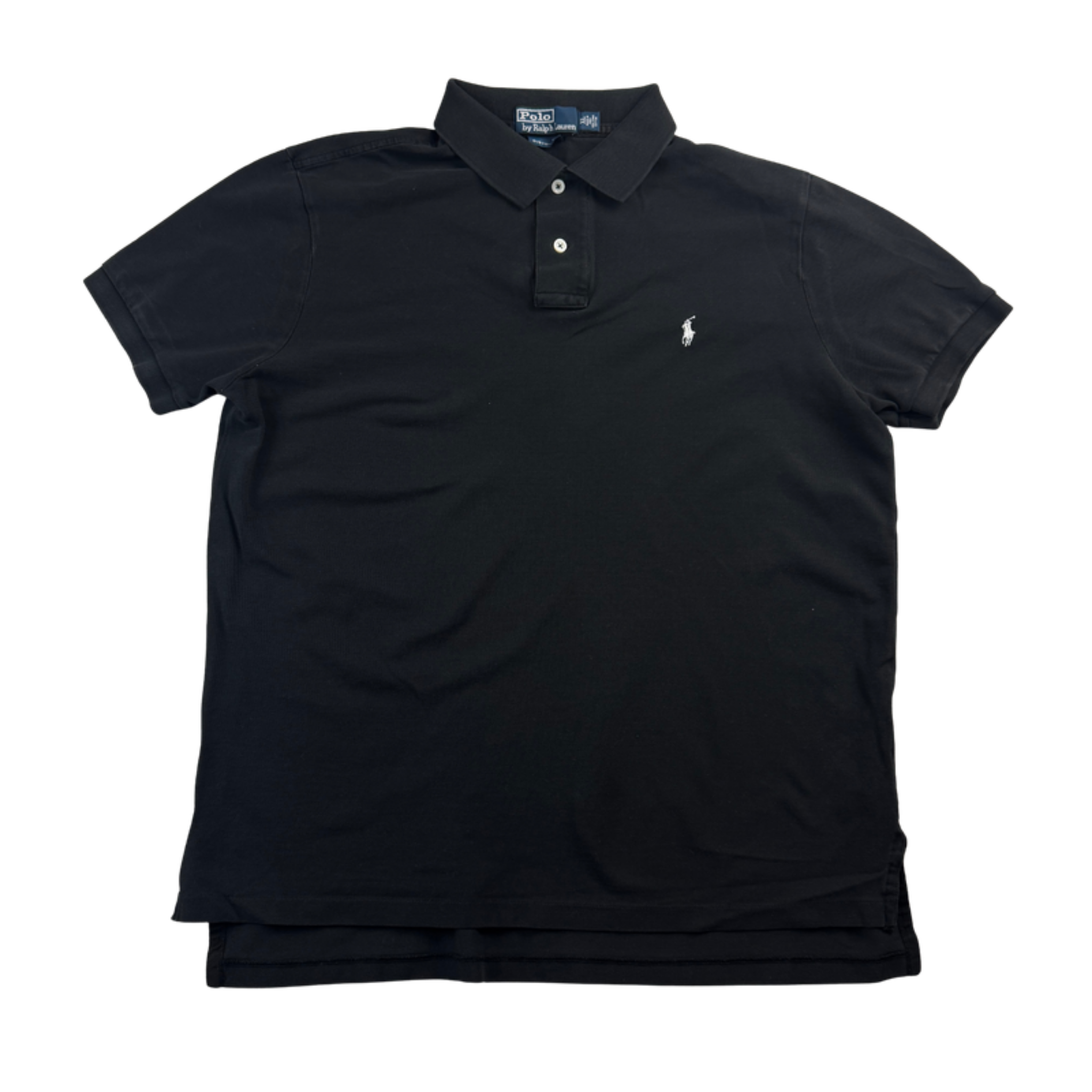 Ralph Lauren Polo schwarz – Vorderseite