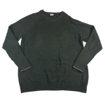 Columbia Pullover Dunkelgrün – Vorderseite