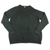 Columbia Pullover Dunkelgrün – Vorderseite