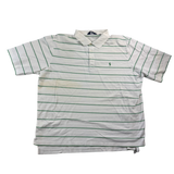Ralph Lauren Polo Golf Weiß/Grün – Vorderseite
