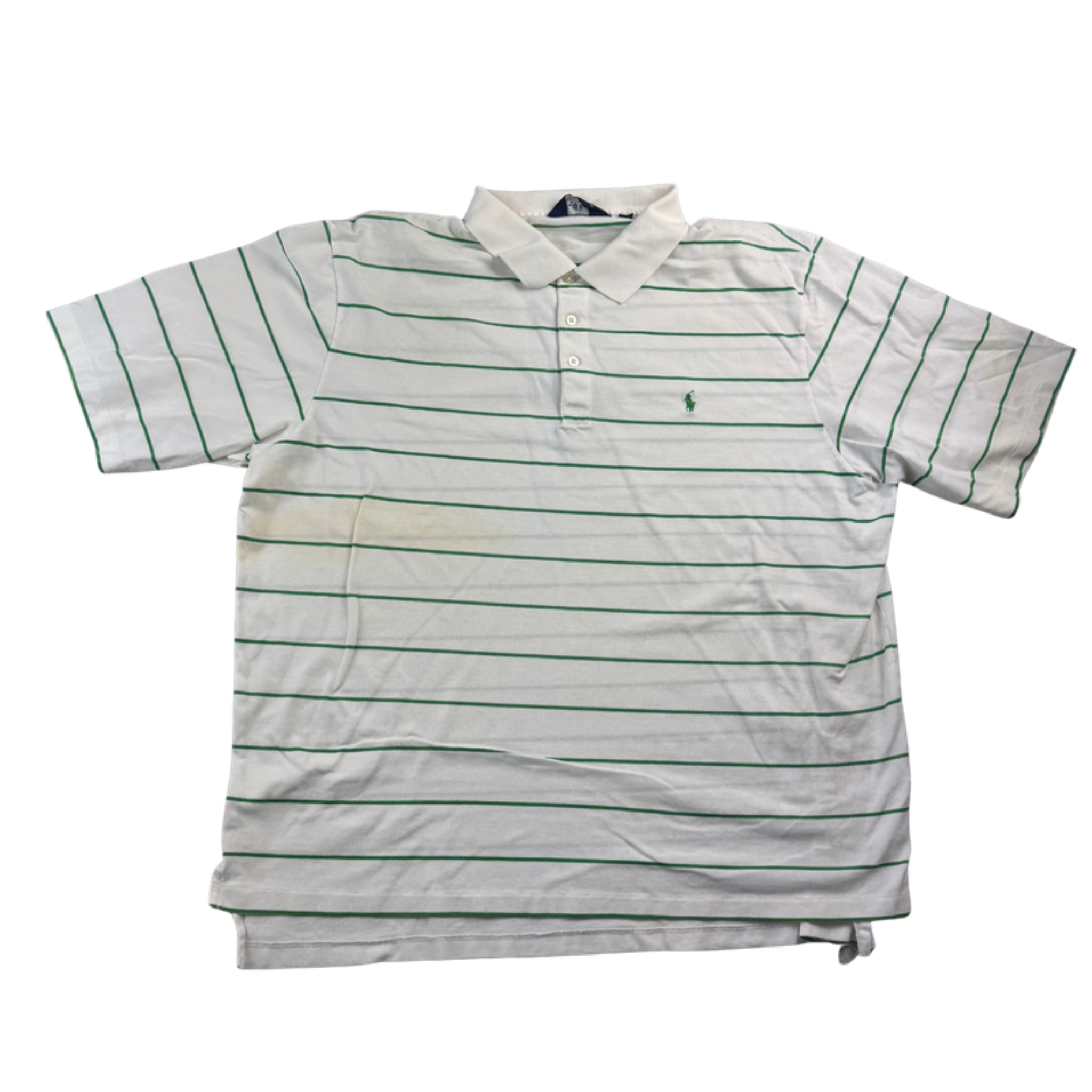Ralph Lauren Polo Golf Weiß/Grün – Vorderseite