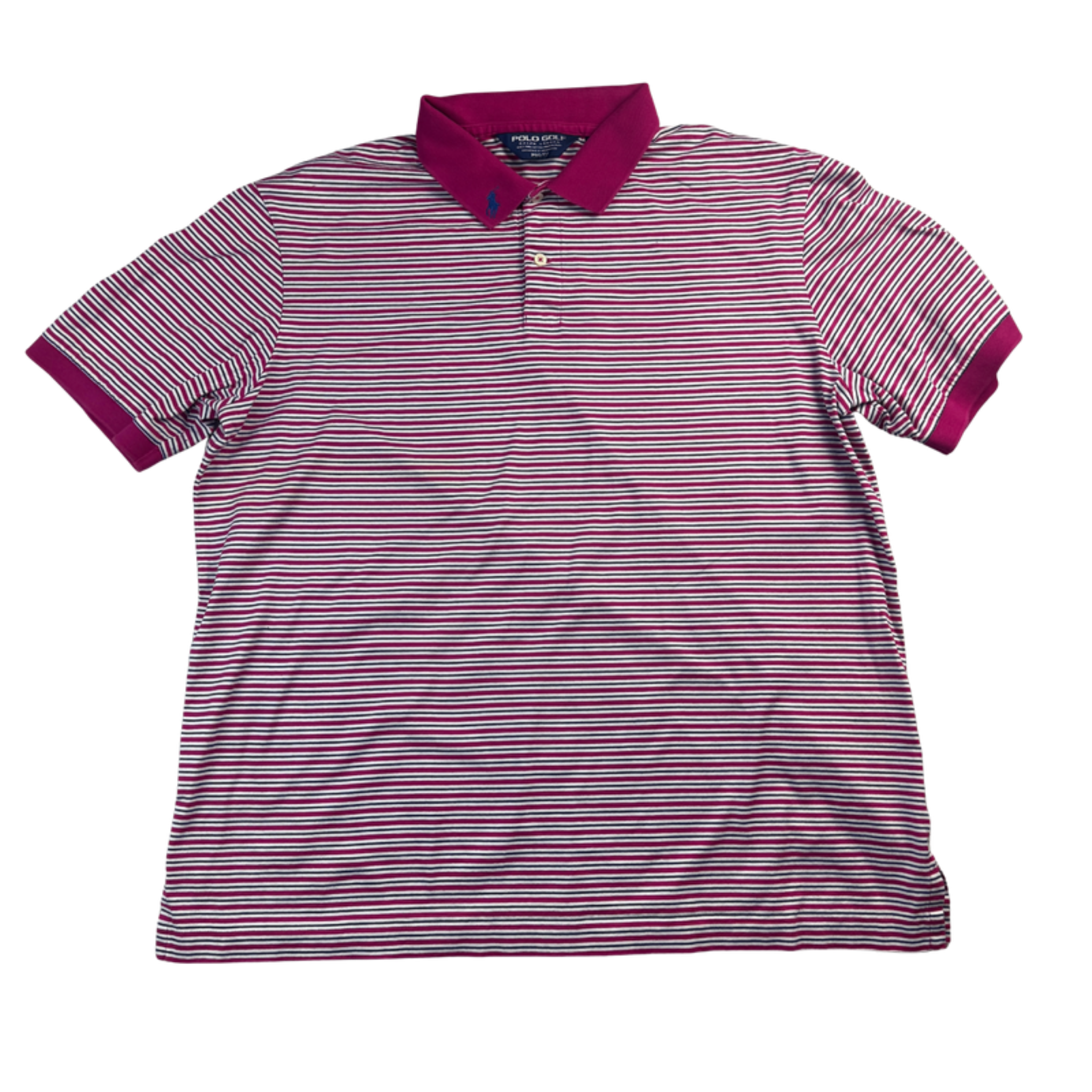 Ralph Lauren Polo Golf gestreift – Vorderseite