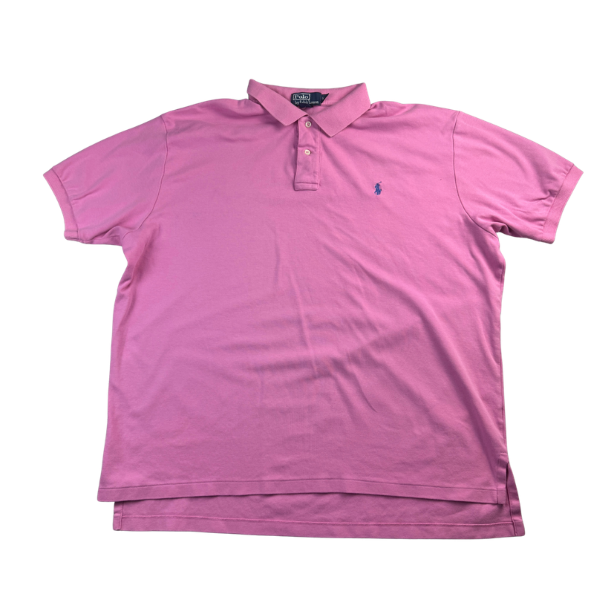 Ralph Lauren Polo pink – Vorderseite