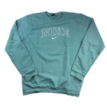 Nike Sweater Türkis – Vorderseite