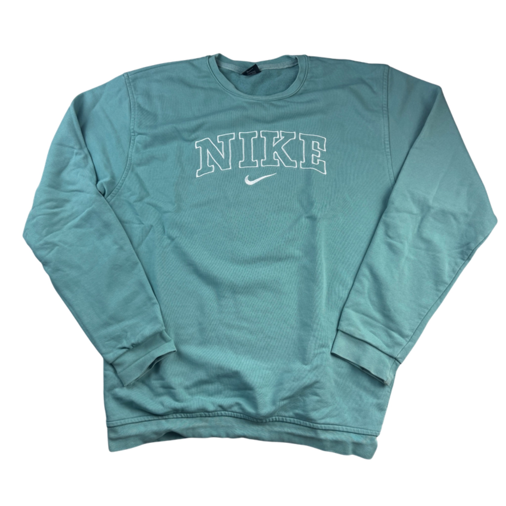 Nike Sweater Türkis – Vorderseite