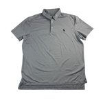 Ralph Lauren Polo grau – Vorderseite