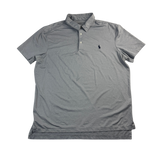Ralph Lauren Polo grau – Vorderseite