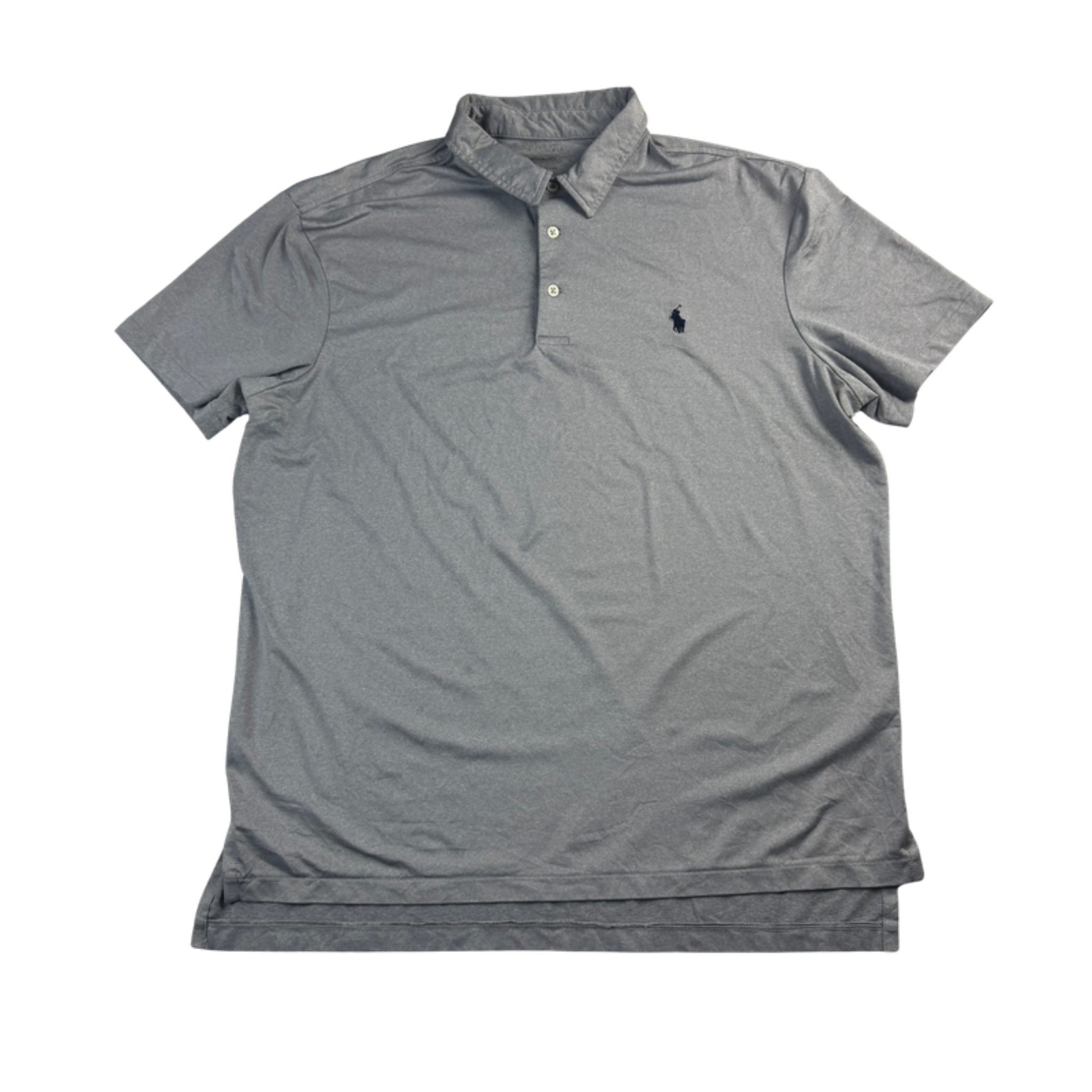 Ralph Lauren Polo grau – Vorderseite