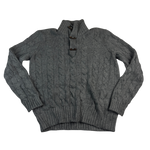 Ralph Lauren Strickpullover grau – Vorderseite