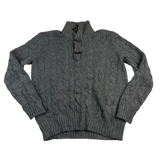 Ralph Lauren Strickpullover grau – Vorderseite