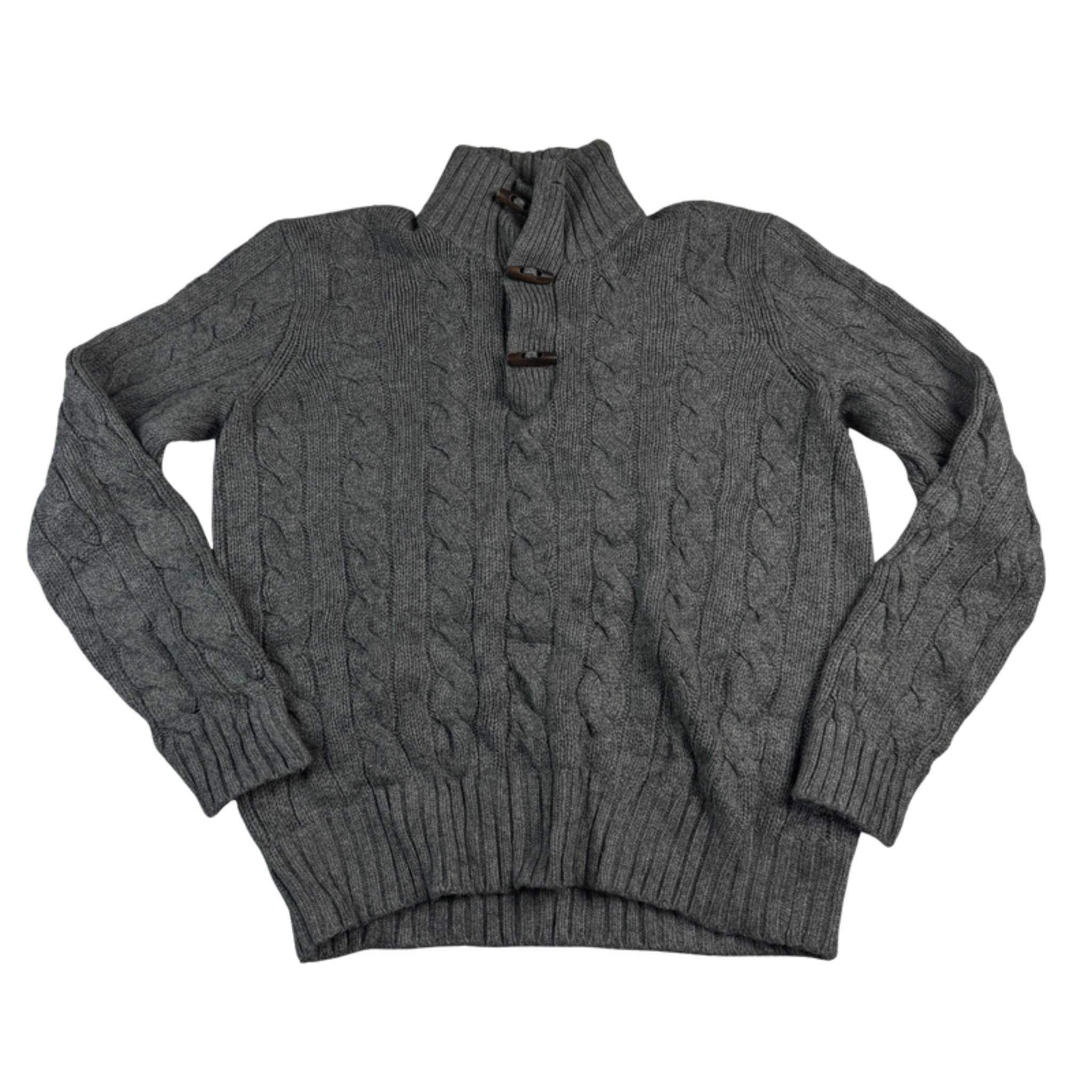 Ralph Lauren Strickpullover grau – Vorderseite