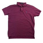 Ralph Lauren Polo weinrot – Vorderseite
