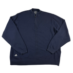 Adidas Pullover Dunkelblau Vorderseite
