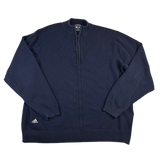 Adidas Pullover Dunkelblau Vorderseite