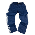 Adidas Trackpants Dunkelblau (L) – Vorderseite