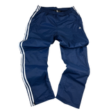 Adidas Trackpants Dunkelblau (L) – Vorderseite