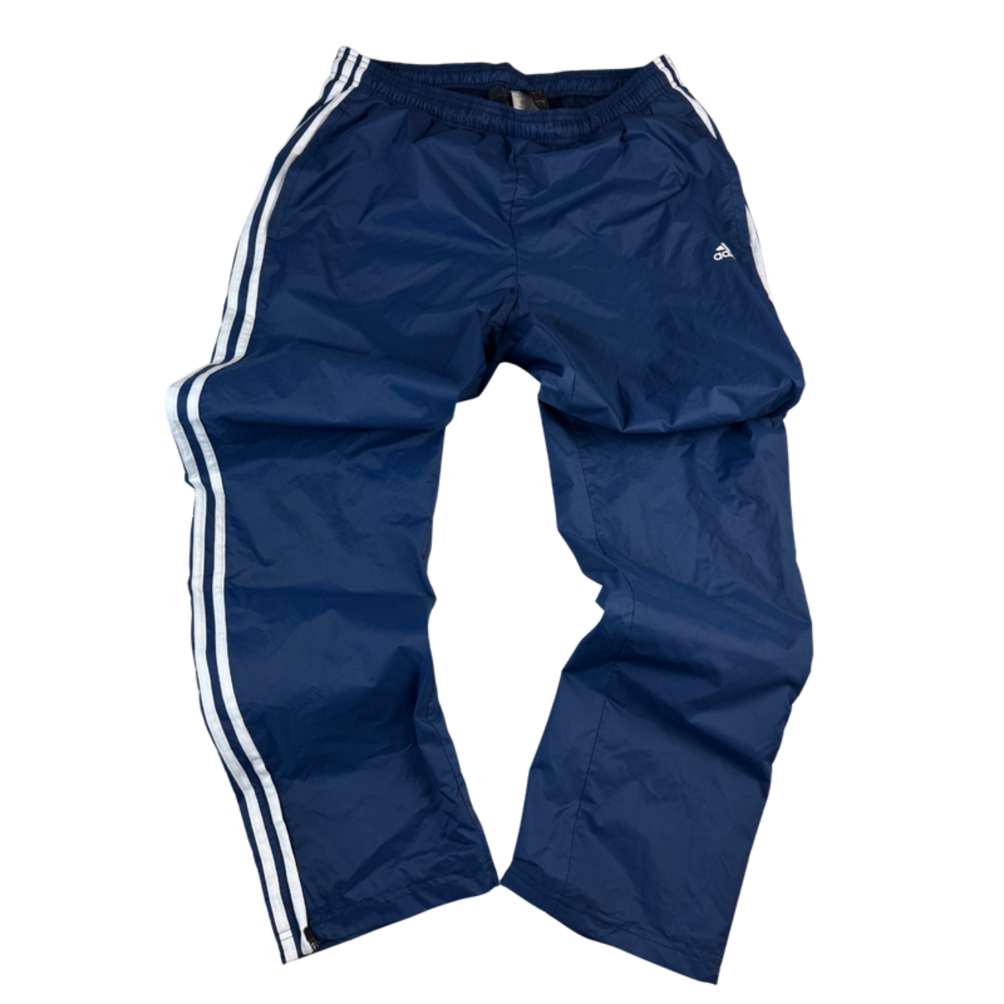 Adidas Trackpants Dunkelblau (L) – Vorderseite