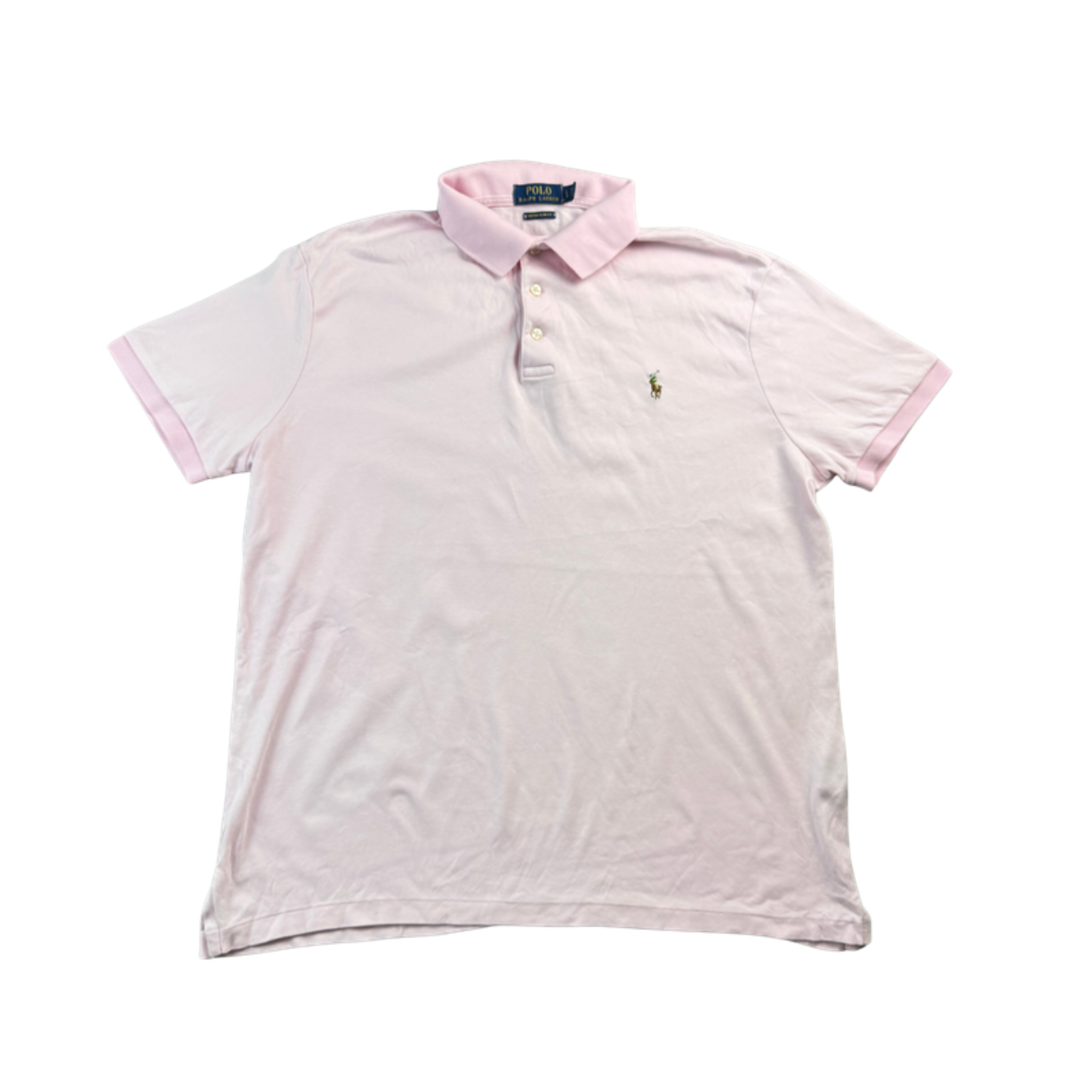 Ralph Lauren Polo pink – Vorderseite