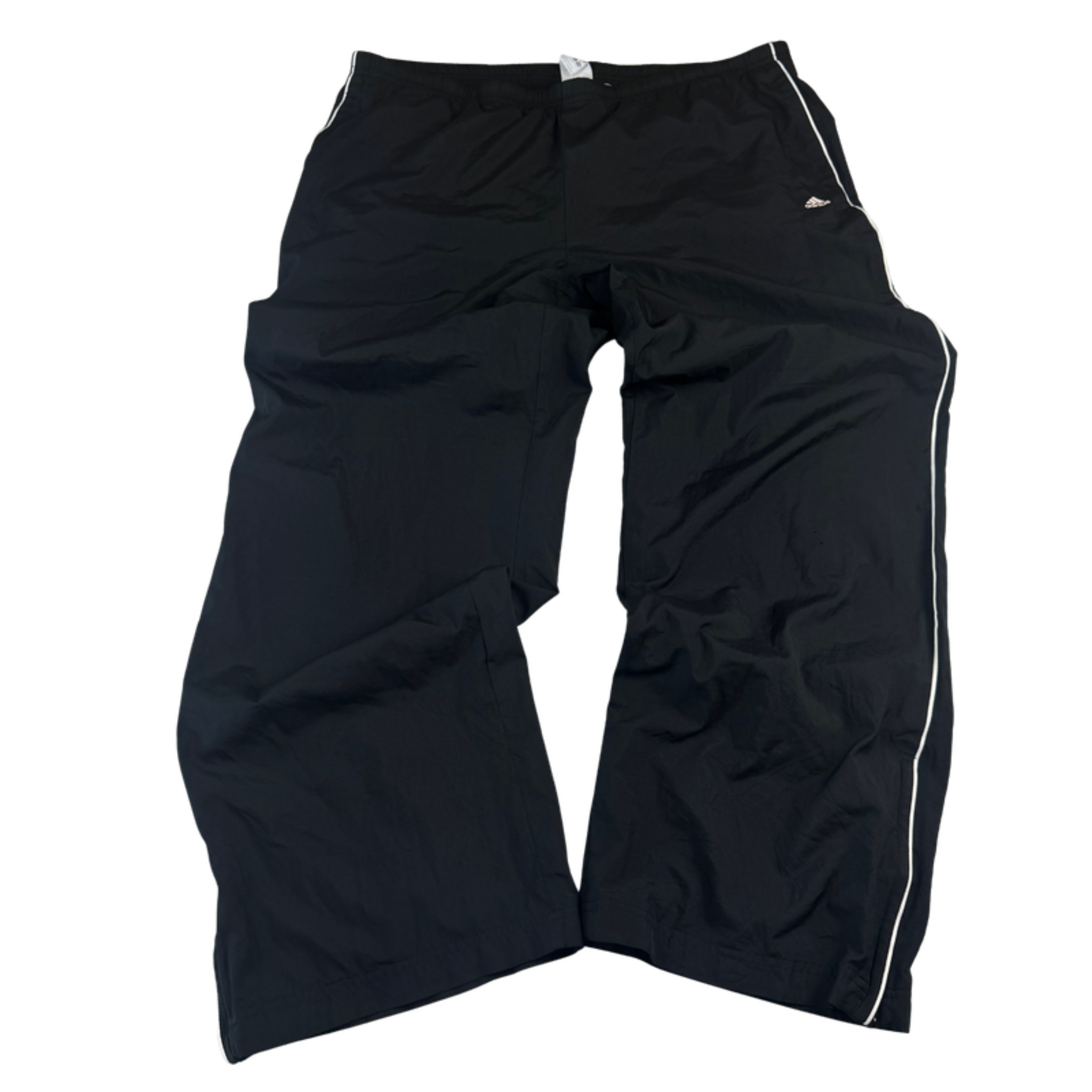 Adidas Trackpants Schwarz Vorderseite
