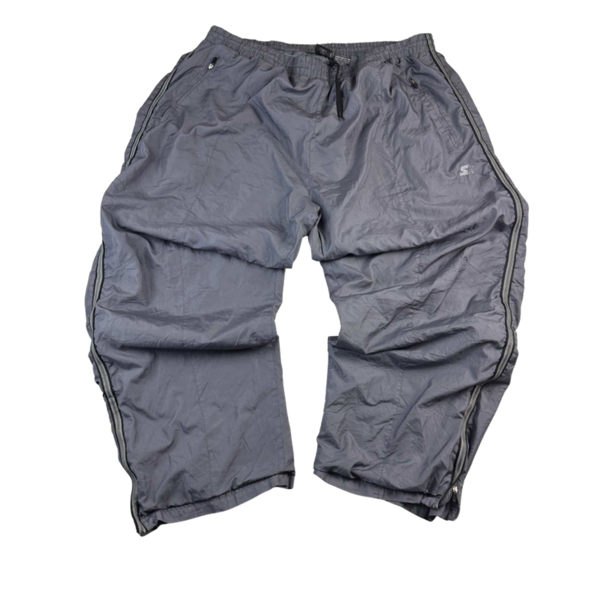 Starter Trackpants Grau – Vorderseite