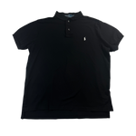 Ralph Lauren Polo schwarz – Vorderseite