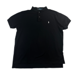 Ralph Lauren Polo schwarz – Vorderseite