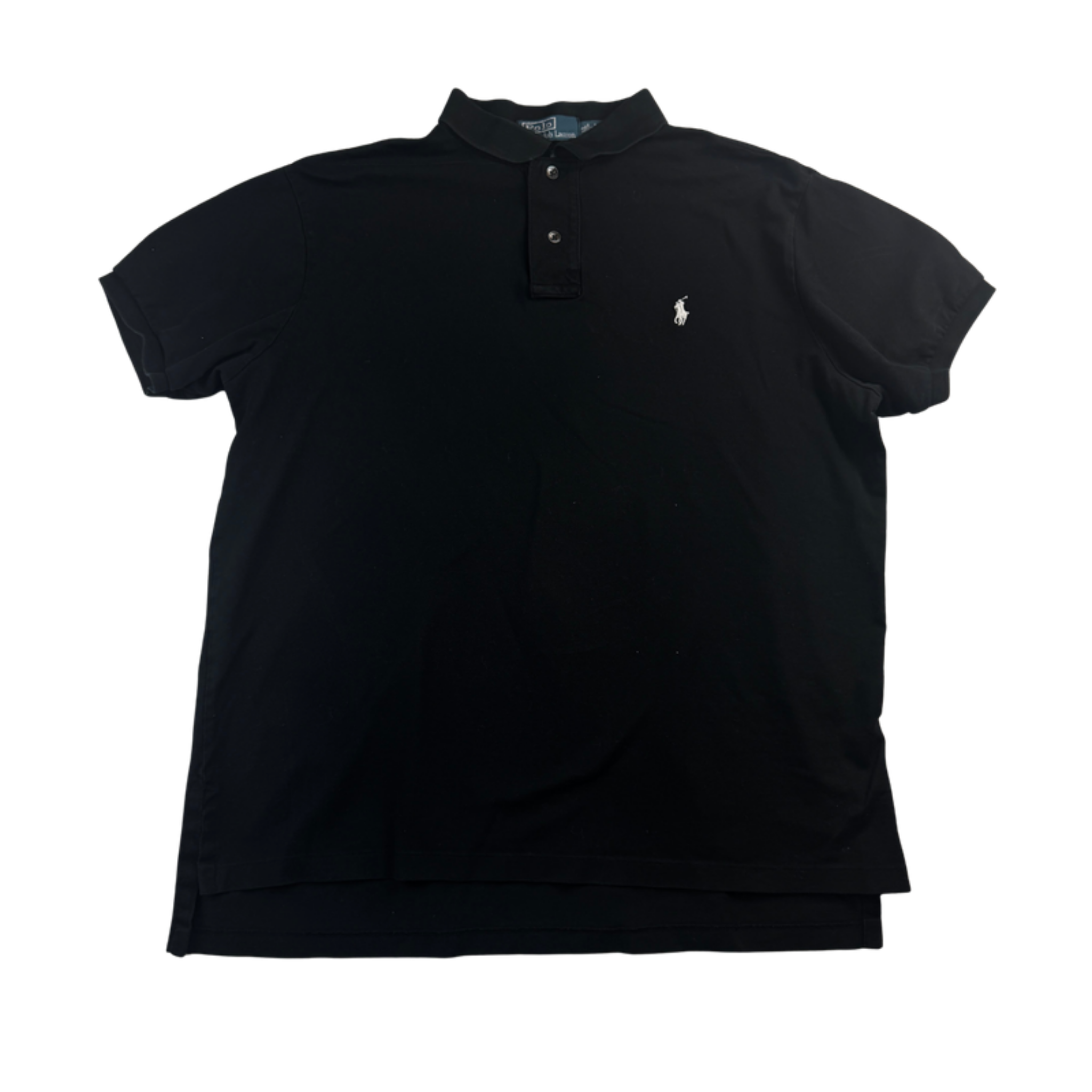 Ralph Lauren Polo schwarz – Vorderseite