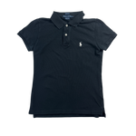 Ralph Lauren Polo schwarz – Vorderseite