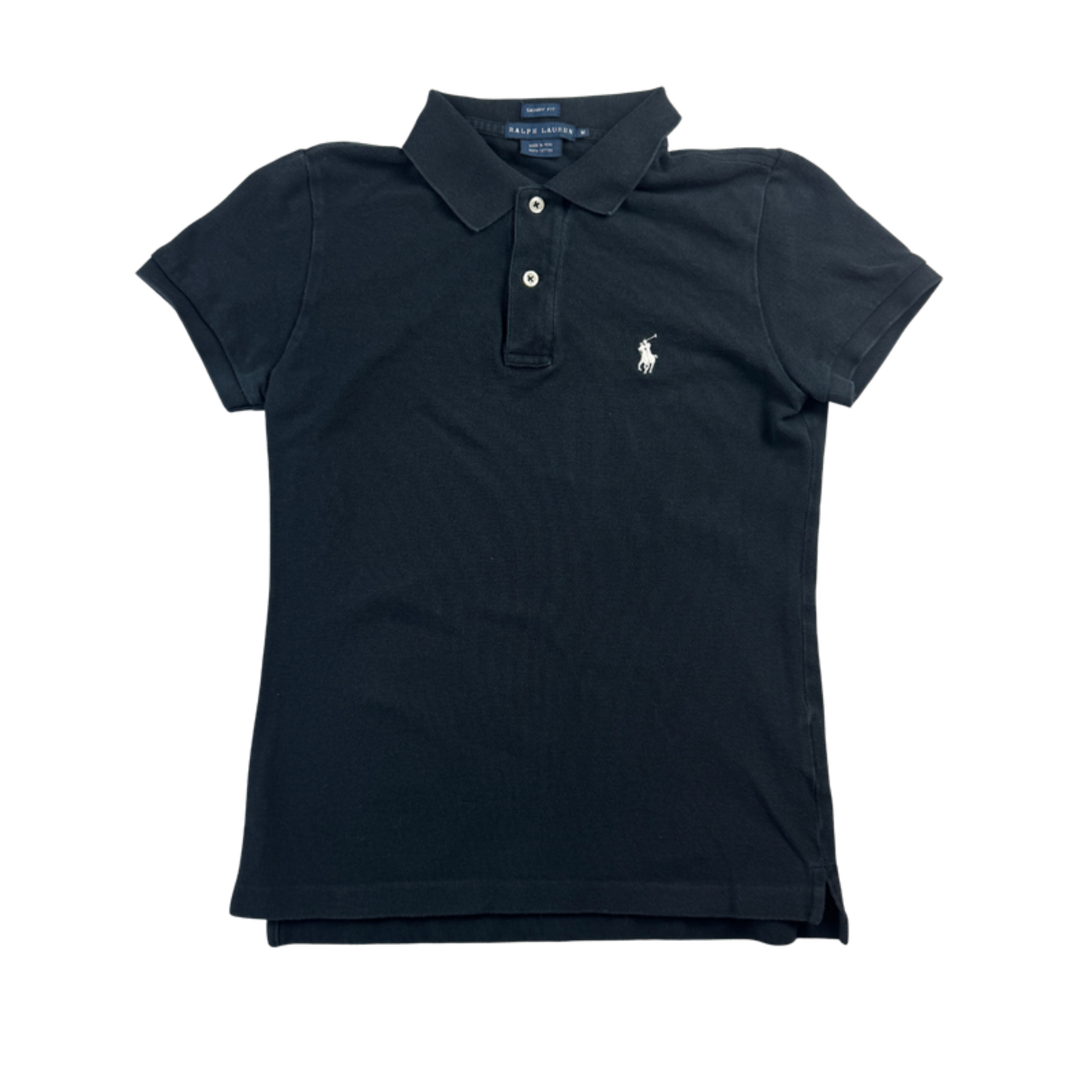 Ralph Lauren Polo schwarz – Vorderseite