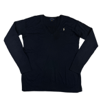 Ralph Lauren Pullover Dunkelblau – Vorderseite