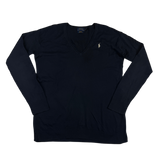 Ralph Lauren Pullover Dunkelblau – Vorderseite