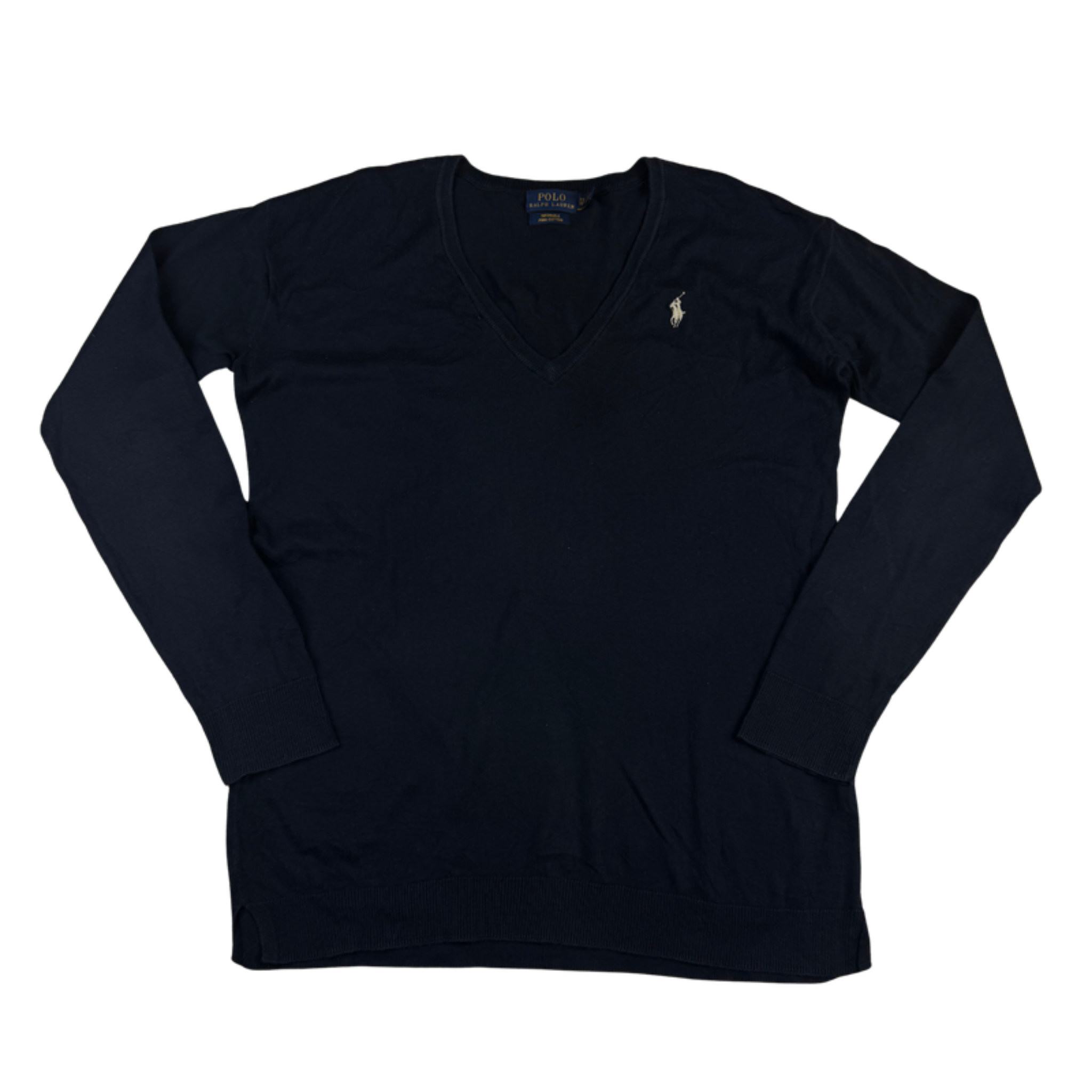 Ralph Lauren Pullover Dunkelblau – Vorderseite