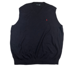 Ralph Lauren Pullunder Dunkelblau – Vorderseite