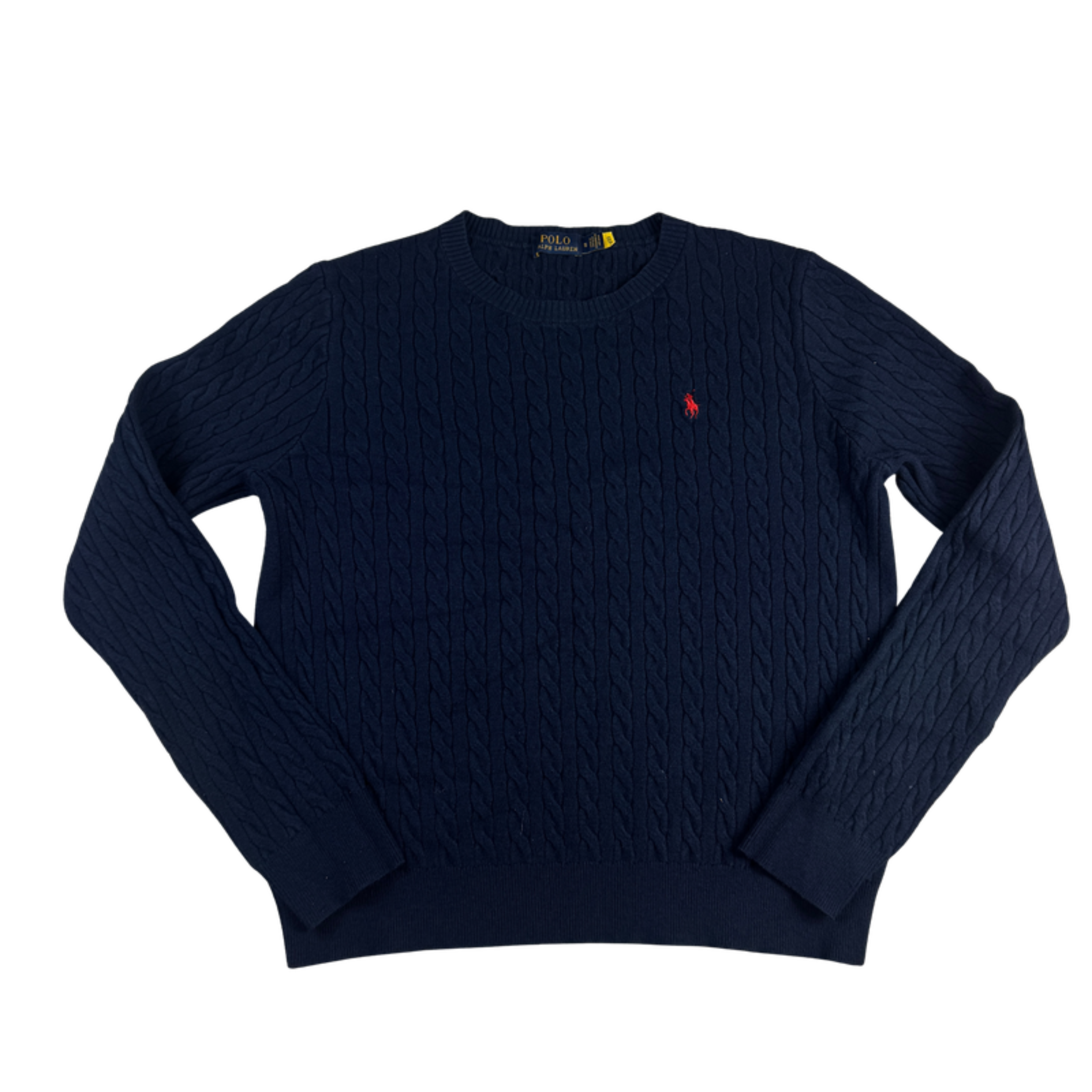 Ralph Lauren Strickpullover Frauen Dunkelblau (S) – Vorderseite
