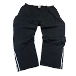 Adidas Trackpants schwarz Vorderseite