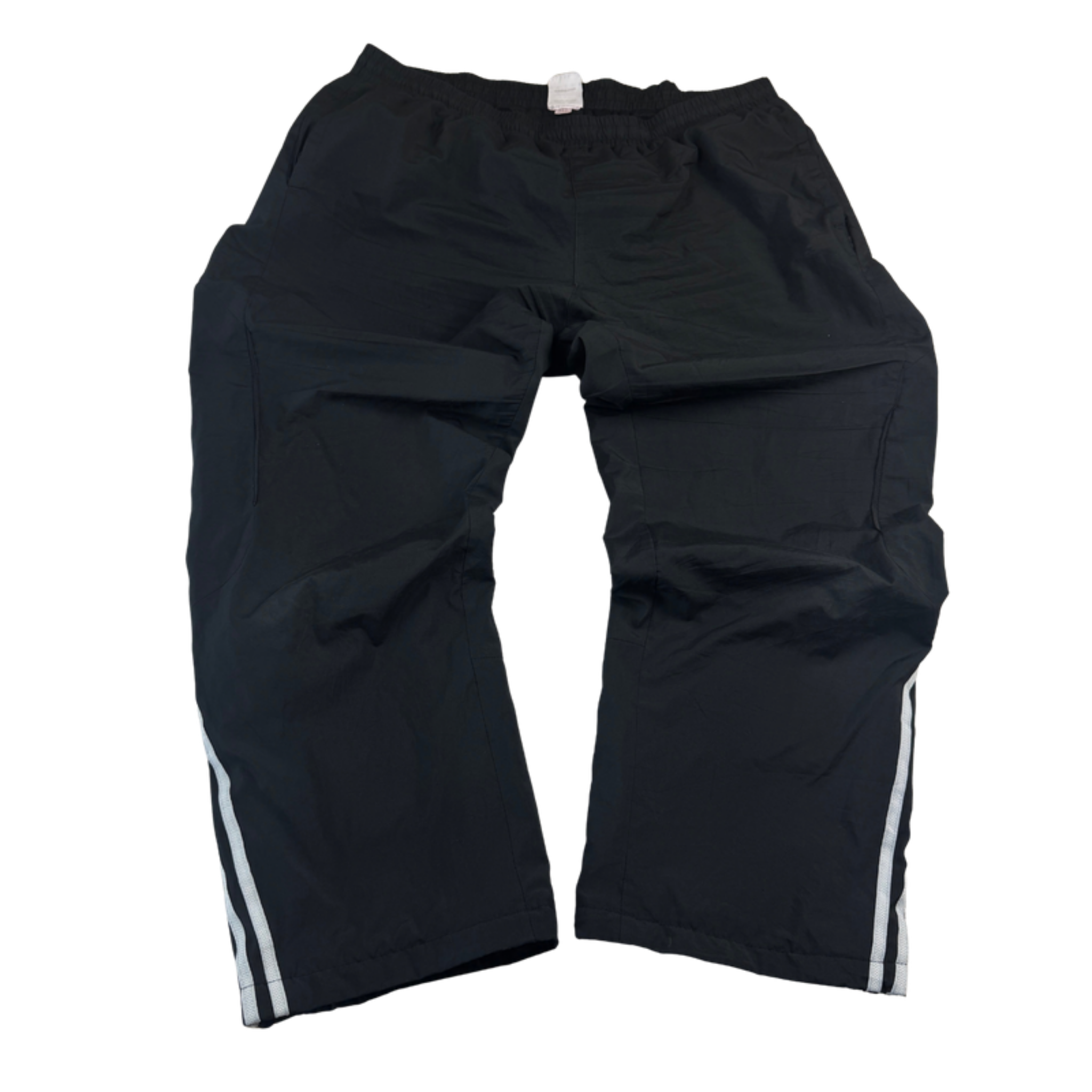 Adidas Trackpants schwarz Vorderseite