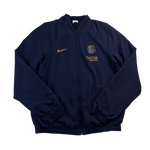 Nike PSG Windbreaker Dunkelblau – Vorderseite