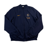 Nike PSG Windbreaker Dunkelblau – Vorderseite